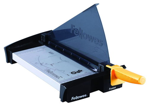 <056566> Резак Fellowes Fusion A4 (дисковый, рез. 320мм, стопа 1мм, 10 листов) [FS-54108]