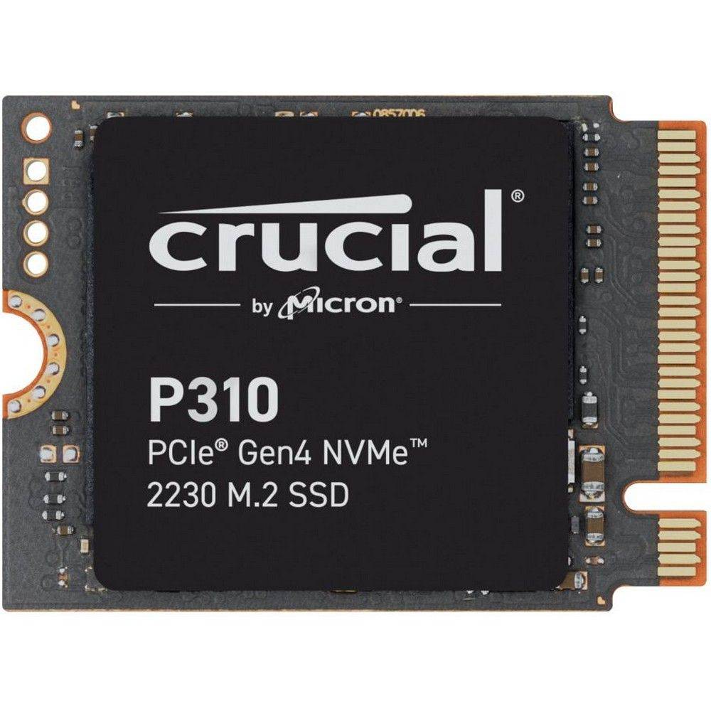 CT1000P310SSD2 Crucial Твердотельный накопитель SSD Crucial P310 1TB PCIe Gen4 NVMe 2230  M.2 SSD CT1000P310SSD2