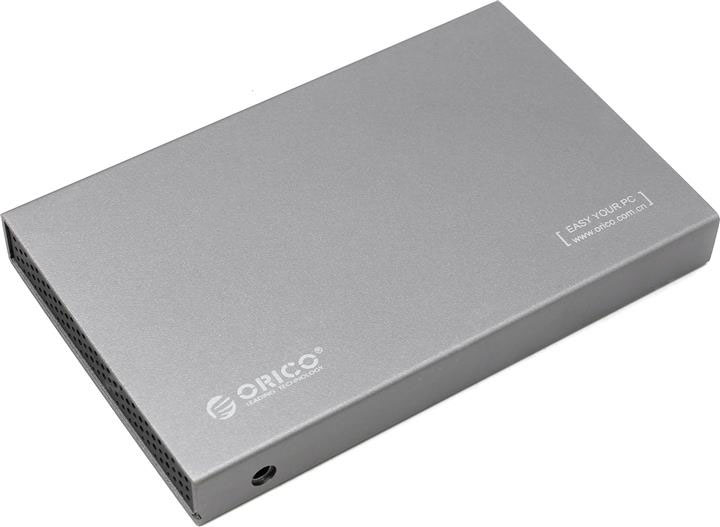 Orico (2518S3-GY) (EXT BOX для внешнего подключения 2.5" SATA  HDD, USB3.0)
