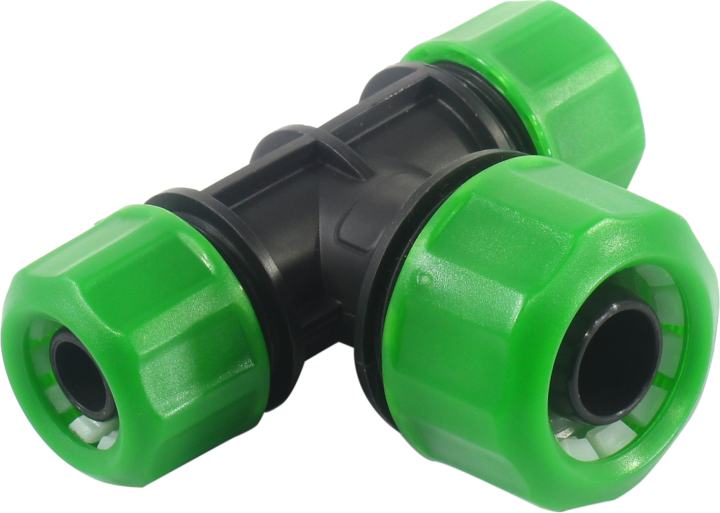 Тройник цанговый РОСТОК RW-X1, 1/2" х 1/2" х 3/4"