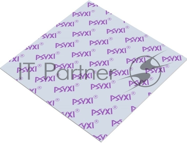 Термопрокладка PSYXI PSP03, 100x100x1 мм, 11 Вт/(м⋅К)