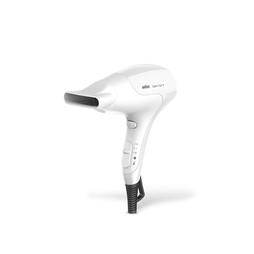 Фен Braun BRHD380E, белый (BRHD380E)