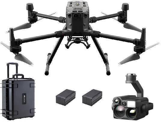 Комплект с тепловизором Matrice 300 RTK Combo + Zenmuse H20N