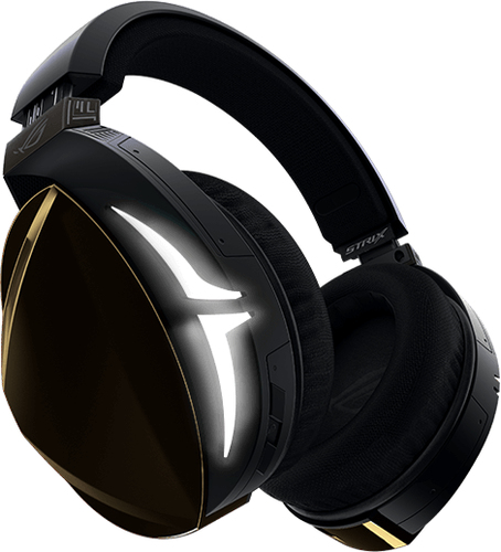 Наушники с микрофоном ASUS ROG STRIX Fusion 500 <90YH00Z2-B8UA00> (7.1,  шнур 2м, USB)