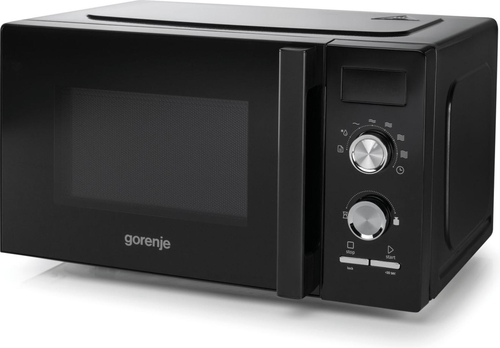 741798 Микроволновая Печь Gorenje MO20A3BH пан.англ.  20л. 800Вт черный