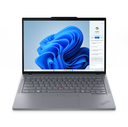 Ноутбук/ Lenovo ThinkPad T14 G5 14.0" WUXGA AG 400nits, U7-155U,16GB DDR5,512GB SSD M.2 2280 NVMe G4,Integrated , 5.0MP Webcam, Intel AX211 2x2AX 6E+BT, Wired Ethernet, 4 Cell 52.5Whr, BKLT KB ENG, Win 11 Pro, 1Y, Grey