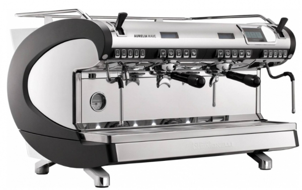 Кофемашина-автомат Nuova Simonelli Aurelia WAVE T3 2 groups, 380V, black+Autopurge+Easy Cream