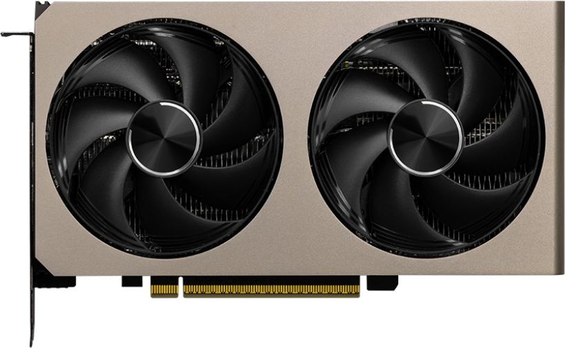Видеокарта MSI NVIDIA GeForce RTX 5060 Ti 8Gb (RTX 5060 TI 8G INSPIRE 2X)