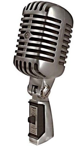 55SH SERIES II.. Винтажный вокальный электродинамический микрофон Shure, кардиоидный, XLR