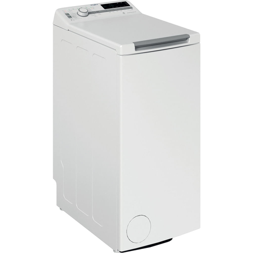 Стиральная машина Whirlpool TDLR7231BSEU Вертикальная, 7 кг, 1200 об/мин., инверторный мотор, 90х40х60 см, защита от протечек, быстрая стирка, автоматическая программа, дозагрузка белья, отсрочка старта, панель англ.