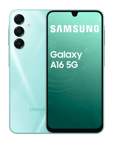 Смартфон Samsung Galaxy A16 4/128 Gb 5G зеленый