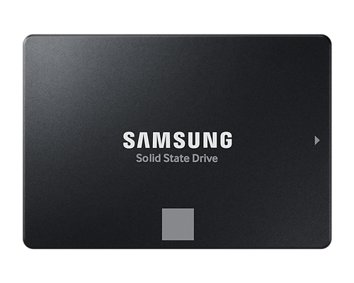 Твердотельный накопитель/ Samsung SSD 870 EVO, 2000GB, 2.5" 7mm, SATA3, 3-bit MLC, R/W 560/530MB/s, IOPs 98 000/88 000, DRAM buffer 2048MB, TBW 1200, DWPD 0.33 (12 мес.)