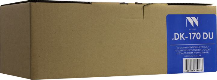 Барабан NV-Print DK-170 DU для  Kyocera Ecosys P2035/FS-1320/FS-1370/FS-1035/FS-1135