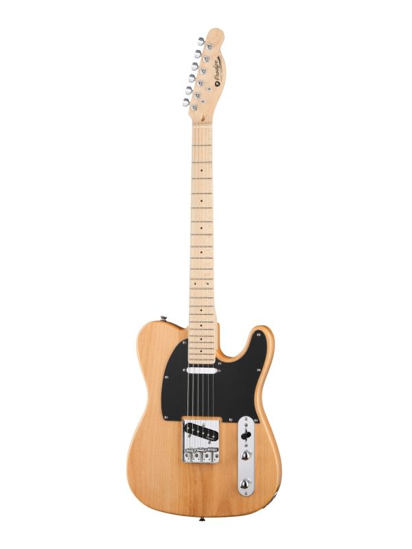 Электрогитара Prodipe JMFTC90ALDERNAT, Telecaster, корпус ольха, натуральный