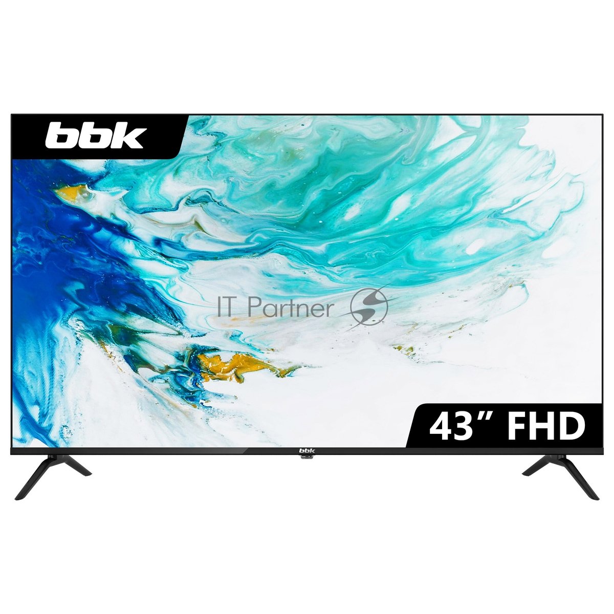 Телевизор BBK 43" 43LEM-1033/FTS2C (B) черный DLED FHD 60Hz