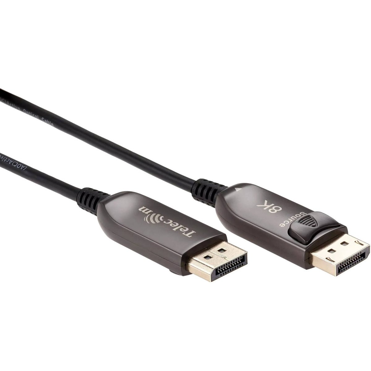 Кабель Telecom TCG2130-30M, DisplayPort 1.4, 8K@60Hz, 30м