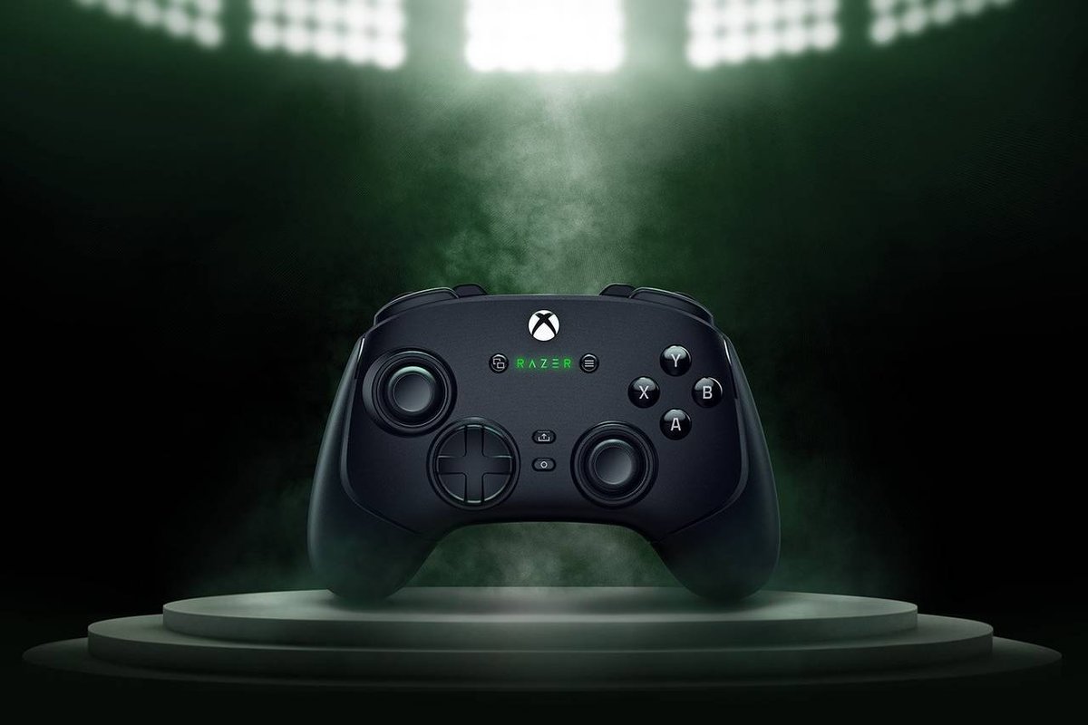 Геймпад Razer RZ06-05200100-R3M1, Wolverine V3 Pro, Black, проводной/беспроводной, PC/Xbox