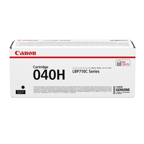 Картридж лазерный Canon Cartridge 040HBK (0461C001) черный (12500 стр.) для Canon LBP-710Cx/712Cx