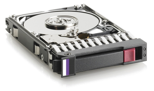500GB 2.5"(SFF) SAS 7,2K 6G HotPlug w Smart Drive SC Midline (for HP Proliant Gen8 servers)