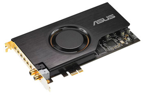 <039641> Звуковая карта PCI-E ASUS Xonar D2X (24 бит/192 кГц, 7.1, 1*Jack3.5-in, 4*Jack3.5-out, Toslink/RCA) [Xonar D2X]