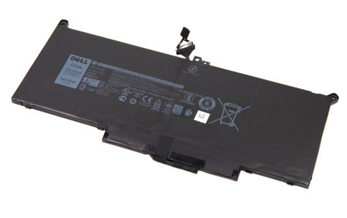Аккумуляторная батарея для ноутбука Dell Latitude 13 7390 (2x39g) 7.6V 7500mAh черный