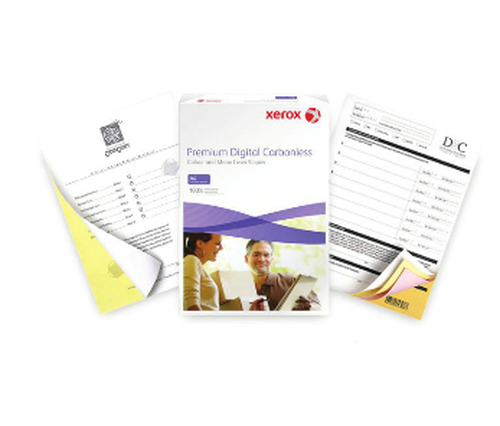 Бумага Carbonless XEROX A3, 501 лист, 3-х стр, White/Yellow/Pink (самокопирующая). КРАТНО 2 ШТ.