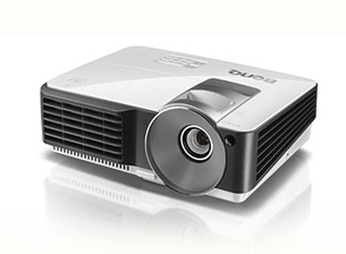 BenQ Projector MW712 (DLP, 3200 люмен, 10000:1, 1280x800, D-Sub, HDMI, RCA, S-Video,  USB,  LAN,  ПДУ, 2D/3D)