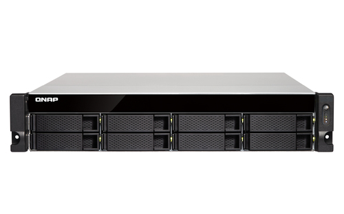 QNAP TS-873U-RP-8G NAS  8 HDD trays