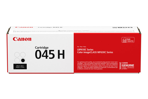 Картридж лазерный Canon 045HBK 1246C002 черный бар.в компл. (2800стр.) для Canon i-SENSYS MF630