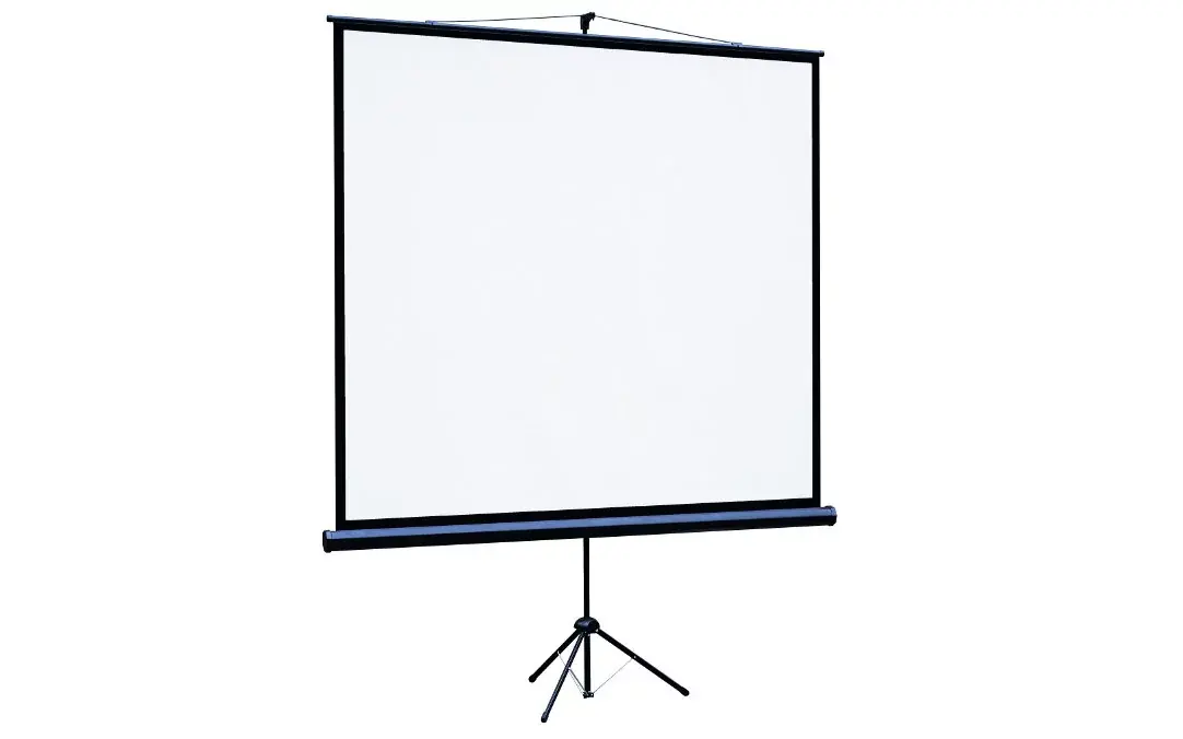 Экран на штативе Lumien Eco View 203x203см (раб.область 195х195 см) Matte White с возможностью настенного крепления 1:1