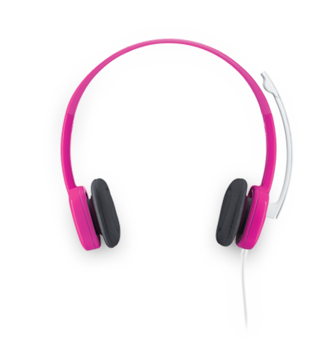 Logitech Headset H150 (наушники с микрофоном,  с рег.громкости) <981-000369>