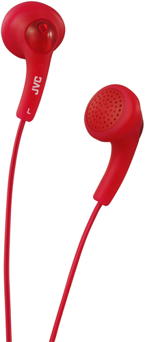 JVC Gumy HA-F150-R red {Наушники-вкладыши}