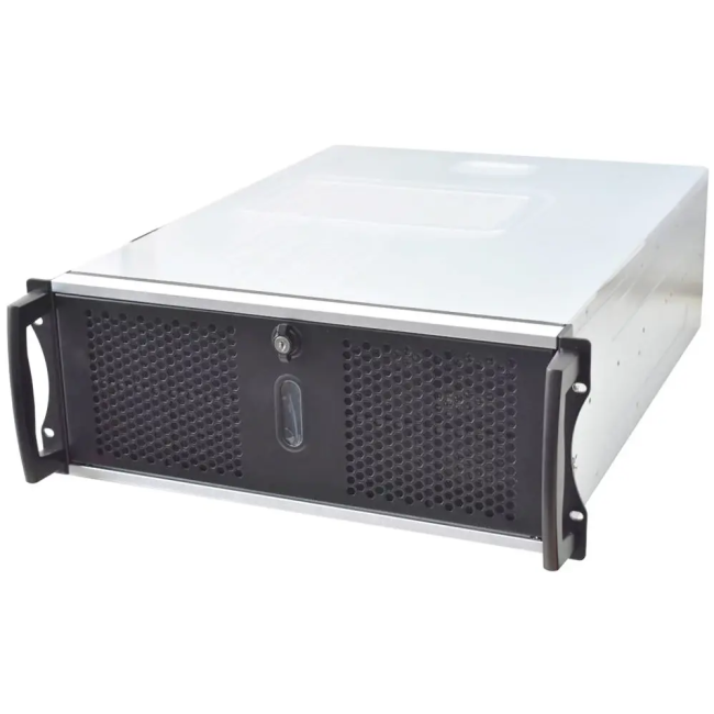 Chenbro RM41300H11*13719 Корпус 4U 12*13"M/B,5.25"BAY*3+3.5"BAY*5,12CM FAN,21.5",BK CC1012,USB3.0,W/TWO DO1OORS,SINGLE(CHENBRO,SR/ SK),REV."E00"