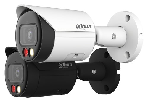 DAHUA DH-IPC-HFW2849SP-S-IL-0280B Уличная цилиндрическая IP-видеокамера Smart Dual Light с ИИ 8Мп, 1/2.7” CMOS