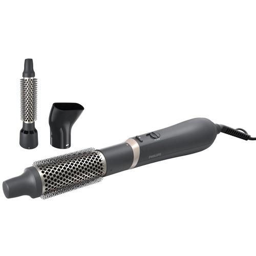 Фен-щетка Philips BHA301/00  800Вт  черный