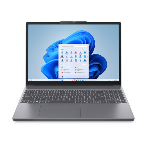Ноутбук Lenovo IdeaPad Slim 3 15IRH10 Intel Core i5-13420H/16Gb (soldered D5)/SSD512Gb/UMA/15.3"/IPS/WUXGA/1920x1200/60Hz/NoOS/Luna Grey/1.59kg (83K100VEIN)