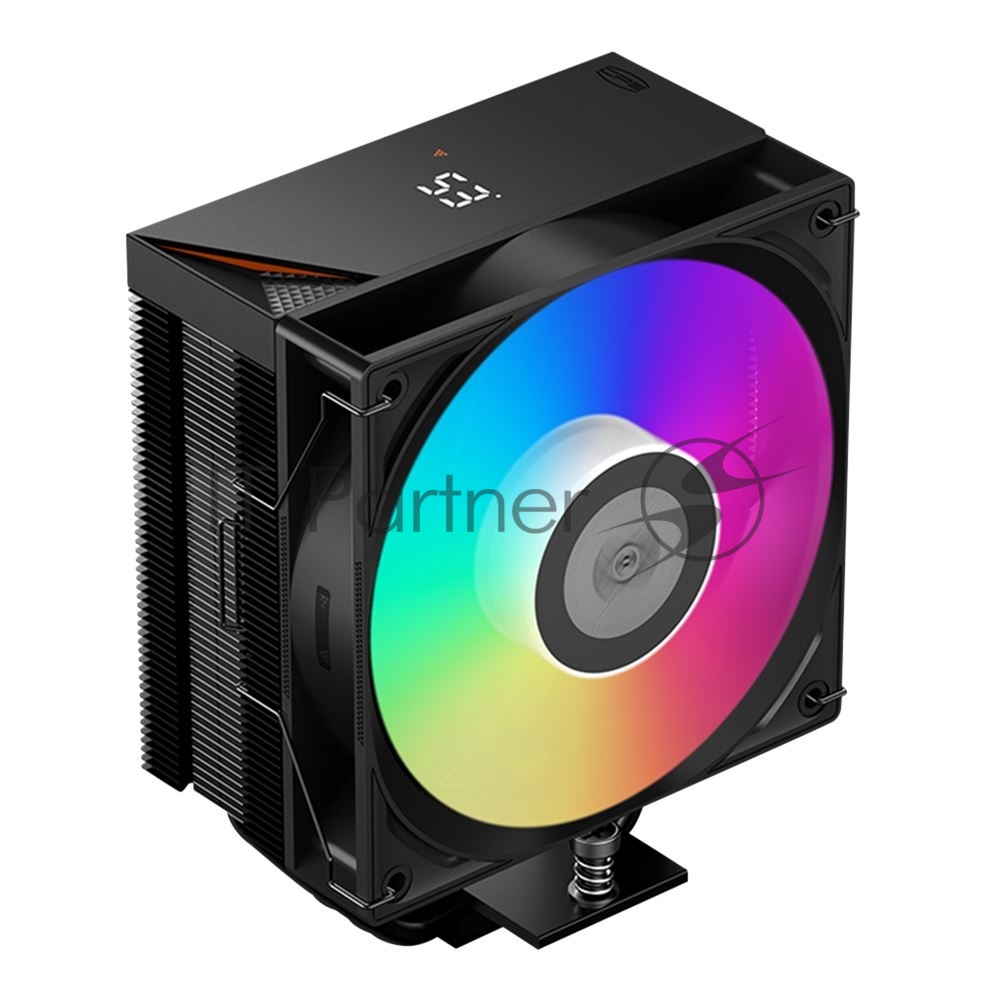 Кулер для процессора PCCooler RT400 DIGITAL ARGB BK