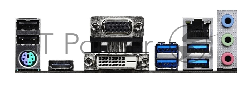 Материнская плата ASRock B550M-HDV, AM4, AMD B550, 2xDDR4, 4xSATA, 1xM.2, 1xPCIe 4.0 x16, 1xDVI-D, 1xHDMI, 1xVGA, 1x 1Gb LAN, 3x3.5 мм, 7.1, mATX