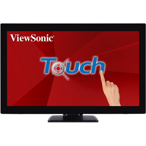 Viewsonic Монитор 27" Viewsonic TD2760 with Audio VA/1920x1080/6 мс/ 230 кд/м2/ 3000:1/VGA/DisplayPort:/USB/ 60Hz