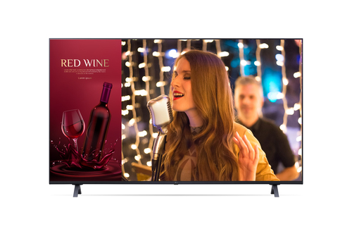 LG 55UN640S LED TV 55", UHD, 400nit, RS-232, IP-RF, webOS 22,  Wi-Fi, Group Manager, 16/7, Landscape only, Ashed Blue
