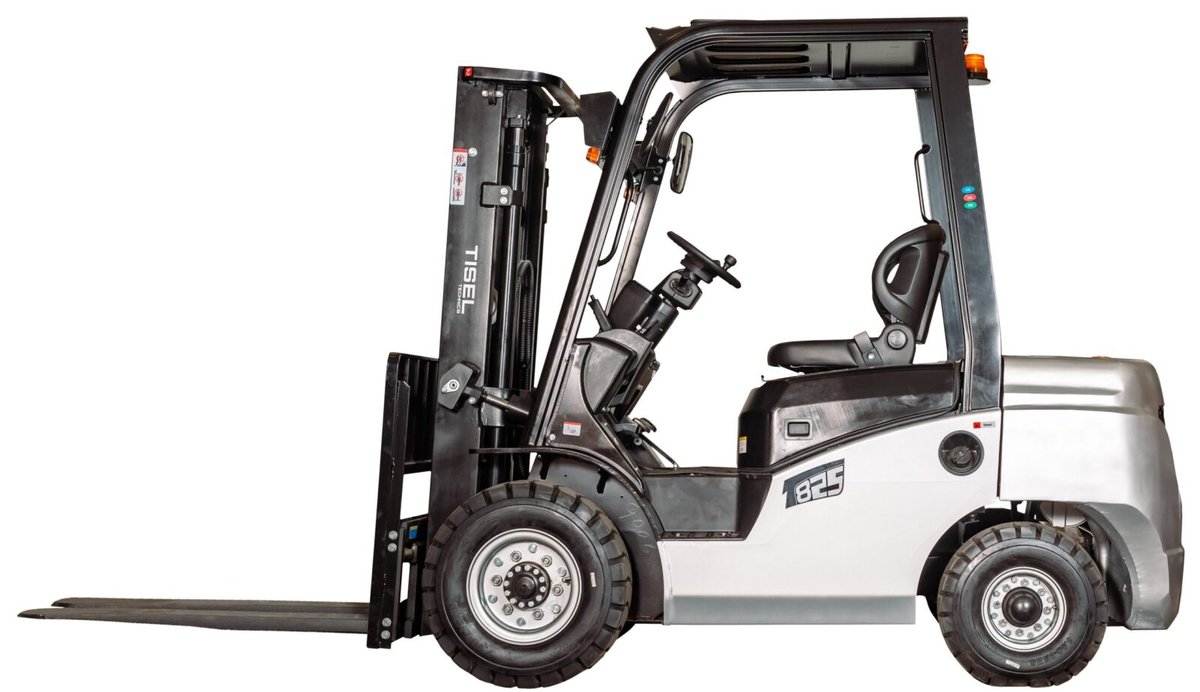 Дизельный вилочный погрузчик Tisel Technics FD35T-C240