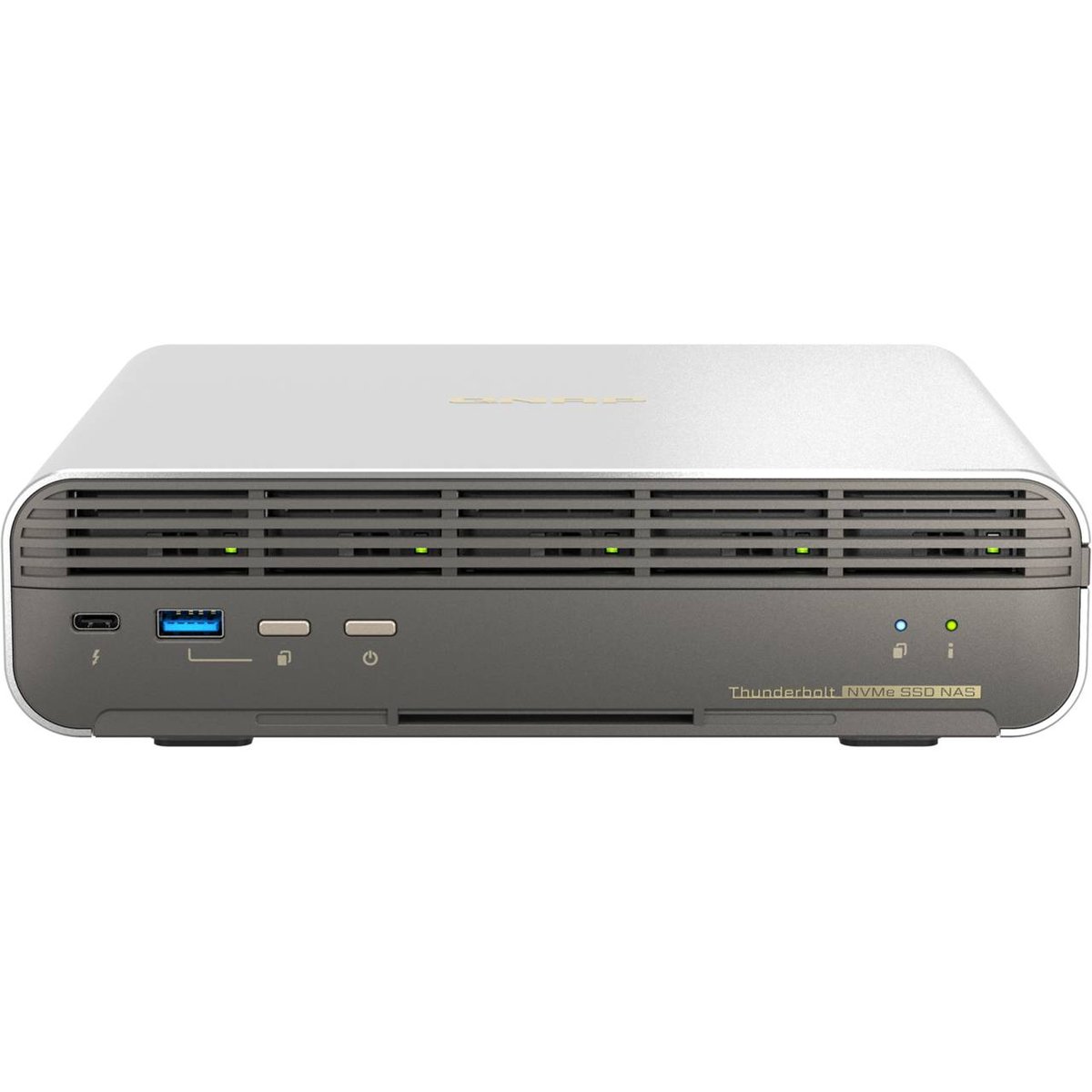 СХД QNAP TBS-h574TX-i5-16G, 5-bay, E1.S/M.2 NVMe, Core i5, 16ГБ