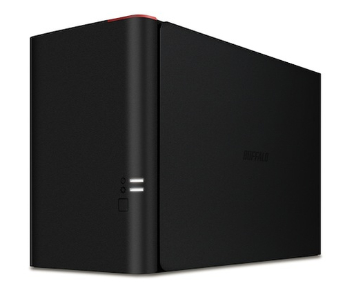Buffalo LS420D0802-EU Сетевое хранилище данных LinkStation 420 High Speed 8ТБ 2x 4ТБ жесткий диск 1xGigabit RAID 0/1