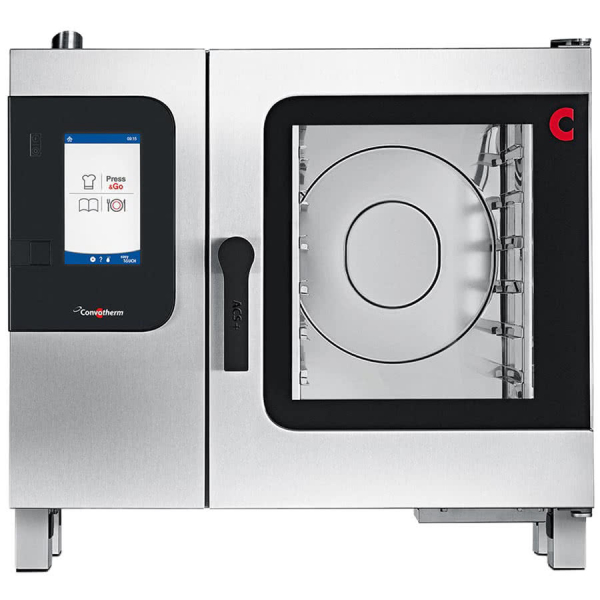 Пароконвектомат Convotherm 4 easyTouch 6.10 ES + ConvoSmoke