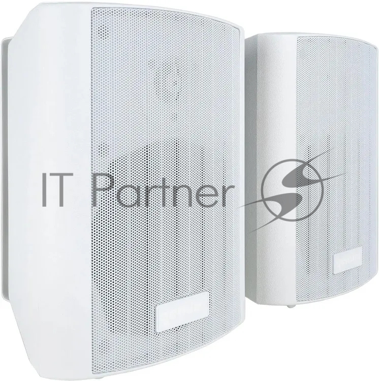 Акустическая система Gemini GHSI-W525BT-PR-WHT Активная + пассивная АС, 5.25" НЧ + 0.75" ВЧ, мощность RMS/Peak 60/150 Вт, АЧХ 45-20000 Гц, динамики: 5" НЧ, 1" ВЧ, IP44, BT, 3,5 мм AUX вход, 3,5 мм AUX выход, настенные крепления, пульт ДУ, цвет белый