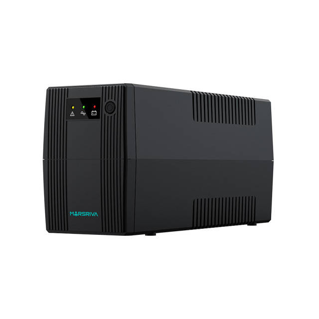 MARSRIVA ИБП линейно-интерактивный MR-UF650, мощностью 650ВА/390Вт, MARSRIVA
