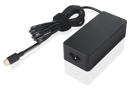 Зарядное устройство для ноутбука Lenovo 65W Standard AC Adapter (USB Type-C) for TP13, P51s. T470/470s/570. TP Yoga 370, X1 Carbon 5th Gen, X270