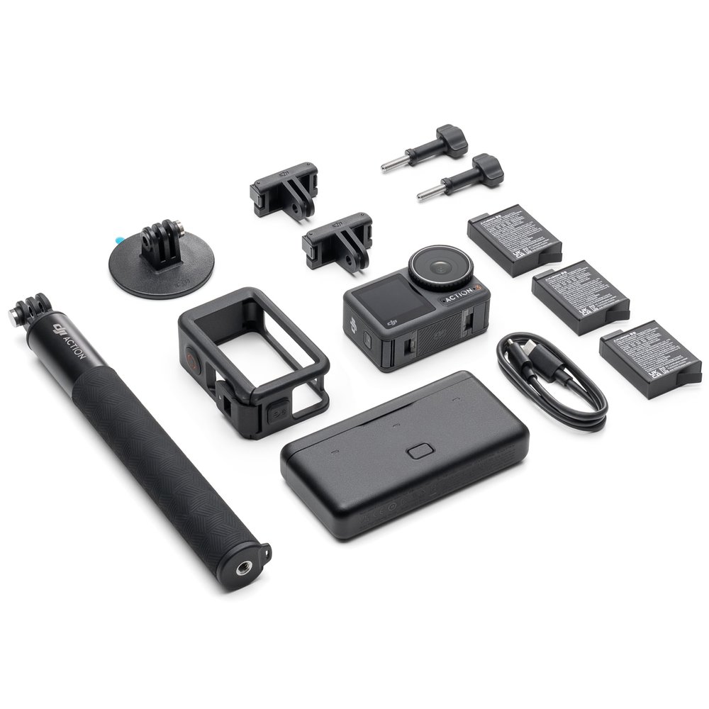 Экшн-камера DJI Osmo Action 3 Adventure Combo