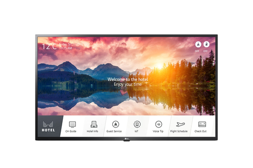 LG 50US662H LED TV 50", LED/IP-RF/4K/S-IPS/Pro:Centric/DVB-T2/C/S2/Acc  clock/RS-232C/400nit/No stand incl