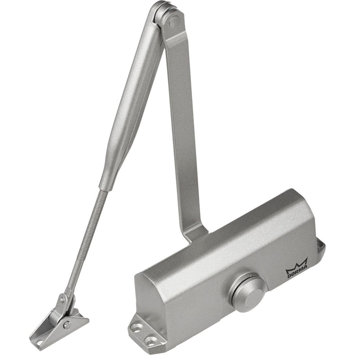 Доводчик двери Dorma TS 77 EN2, серебристый (76040101)